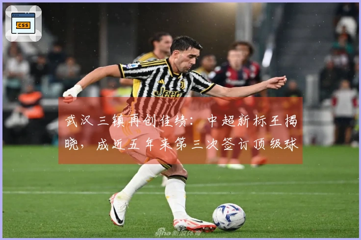 武汉三镇再创佳绩：中超新标王揭晓，成近五年来第三次签订顶级球员