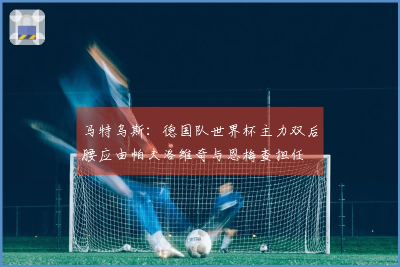马特乌斯：德国队世界杯主力双后腰应由帕夫洛维奇与恩梅查担任